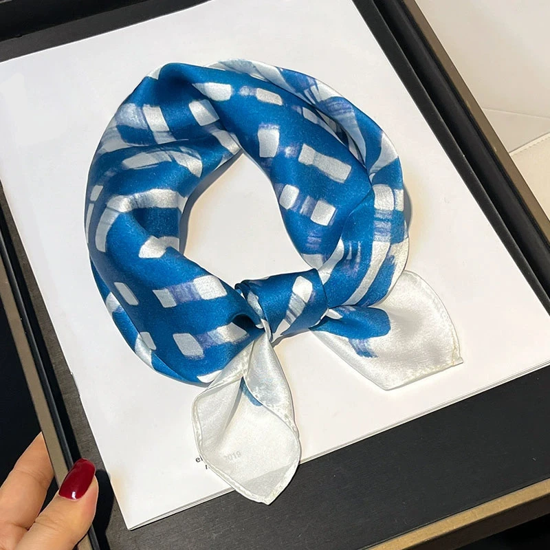 Real Silk Satin Scarf for Women Clothing & Accessories Scarves Women’s Fashion Real Silk Satin Scarf for Women Clothing & Accessories Scarves Women's Fashion KDBazar