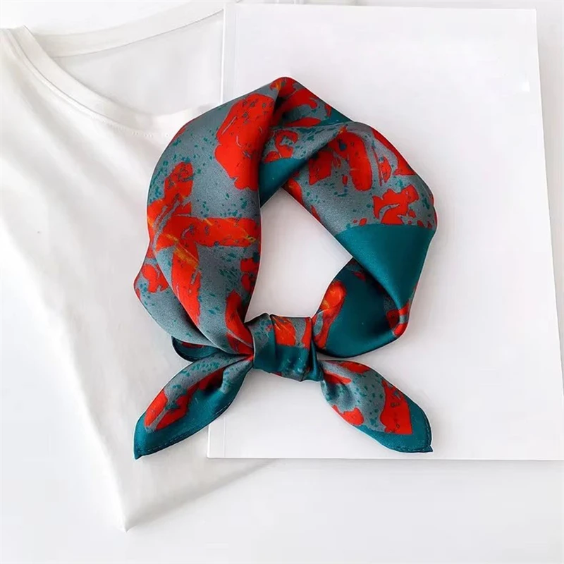 Real Silk Satin Scarf for Women Clothing & Accessories Scarves Women’s Fashion Real Silk Satin Scarf for Women Clothing & Accessories Scarves Women's Fashion KDBazar
