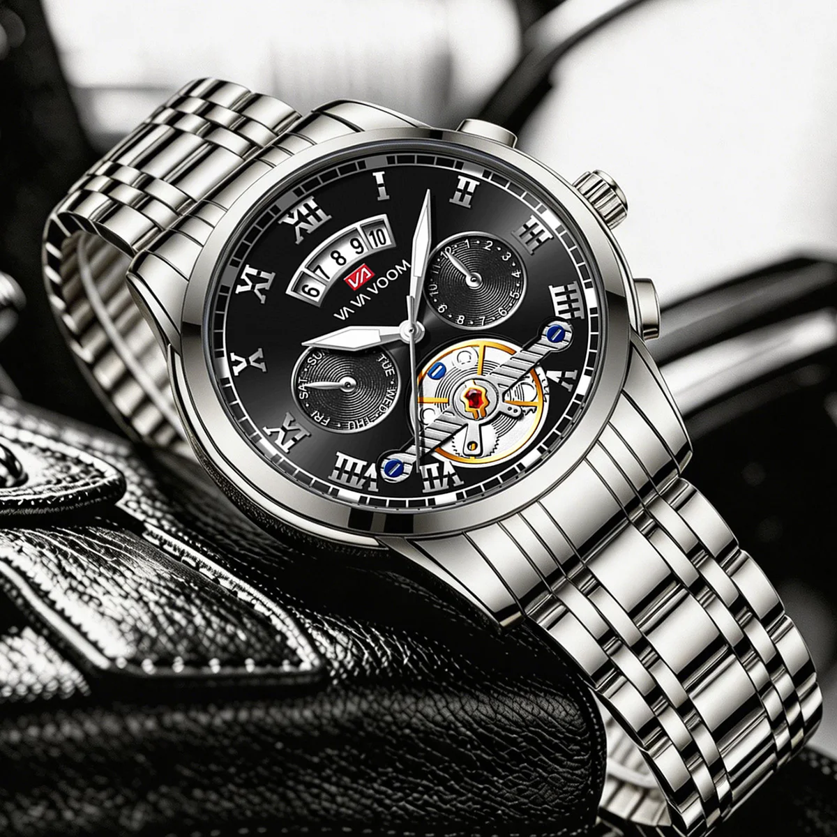 Relogio Masculino Top Brand Mens Luxury Watch Stainless Steel Luminescence Clock Casual Chic 3Bar Waterproof Outdoor Sport Watch Jewelry & Watches Mens Watches Relogio Masculino Top Brand Mens Luxury Watch Stainless Steel Luminescence Clock Casual Chic 3Bar Waterproof Outdoor Sport Watch Jewelry & Watches Mens Watches KDBazar