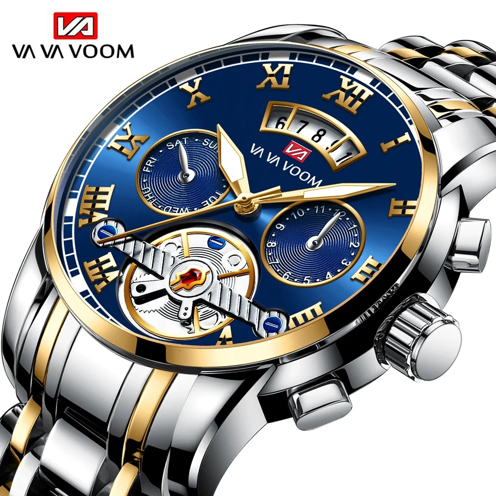 Relogio Masculino watch gift packaging