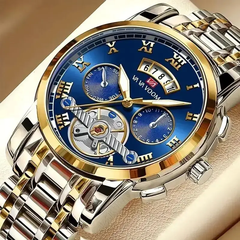 Relogio Masculino Top Brand Mens Luxury Watch Stainless Steel Luminescence Clock Casual Chic 3Bar Waterproof Outdoor Sport Watch Jewelry & Watches Mens Watches Relogio Masculino Top Brand Mens Luxury Watch Stainless Steel Luminescence Clock Casual Chic 3Bar Waterproof Outdoor Sport Watch Jewelry & Watches Mens Watches KDBazar