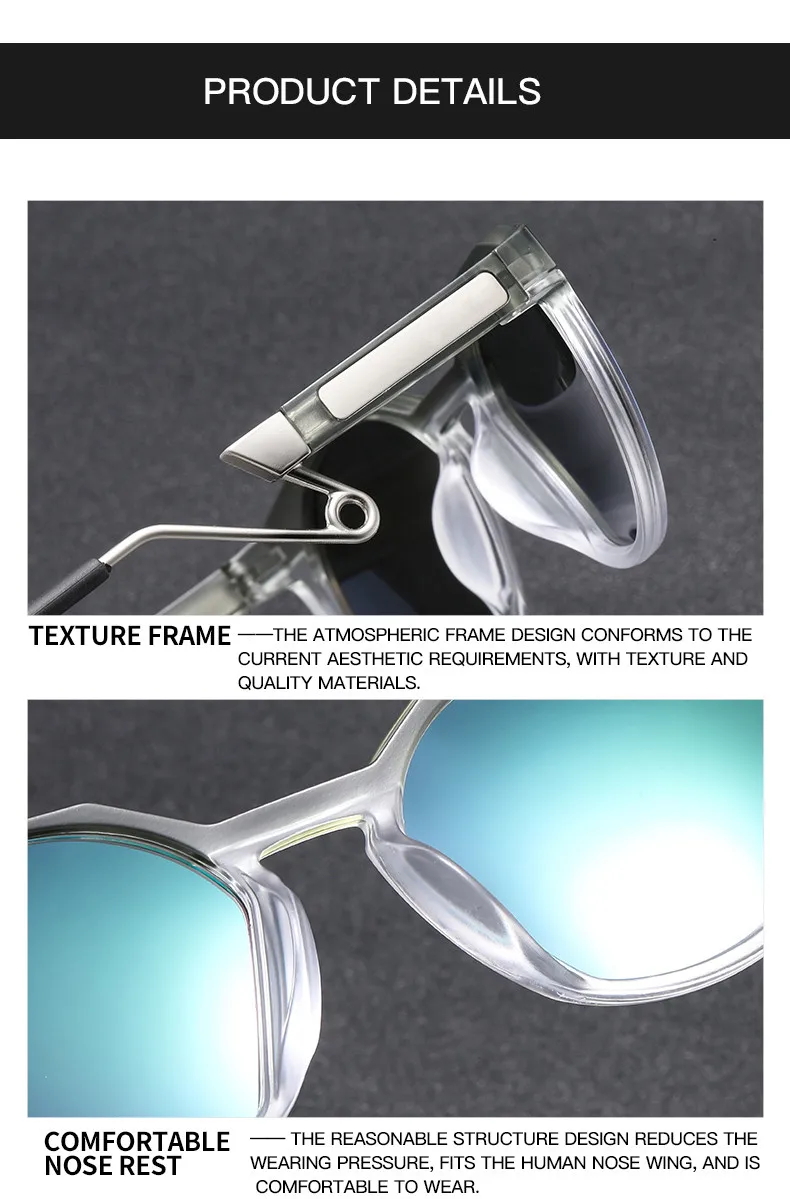 Retro Round Sunglasses Men UV400 Brand Round Polarized Sun Glasses for Women Fashion Driving Traveling Goggles Shades Retro Round Sunglasses Men UV400 Brand Round Polarized Sun Glasses for Women Fashion Driving Traveling Goggles Shades
