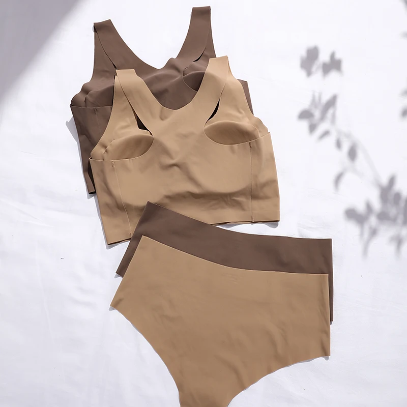 Seamless Wireless Bra Set for Women Bras Clothing & Accessories Women’s Fashion Seamless Wireless Bra Set for Women Bras Clothing & Accessories Women's Fashion KDBazar