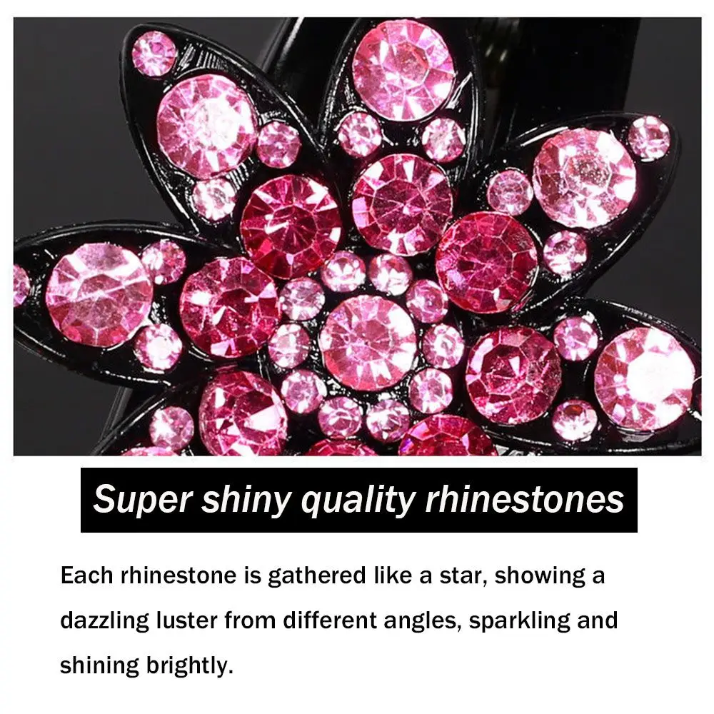 Shiny Rhinestone Hairpin Flower Leaf Duckbill Hair Claws Retro Hair Clips Accessories For Women Shinning Ponytail Headwear Clothing & Accessories Hair Accessories Women’s Fashion Shiny Rhinestone Hairpin Flower Leaf Duckbill Hair Claws Retro Hair Clips Accessories For Women Shinning Ponytail Headwear Clothing & Accessories Hair Accessories Women's Fashion KDBazar