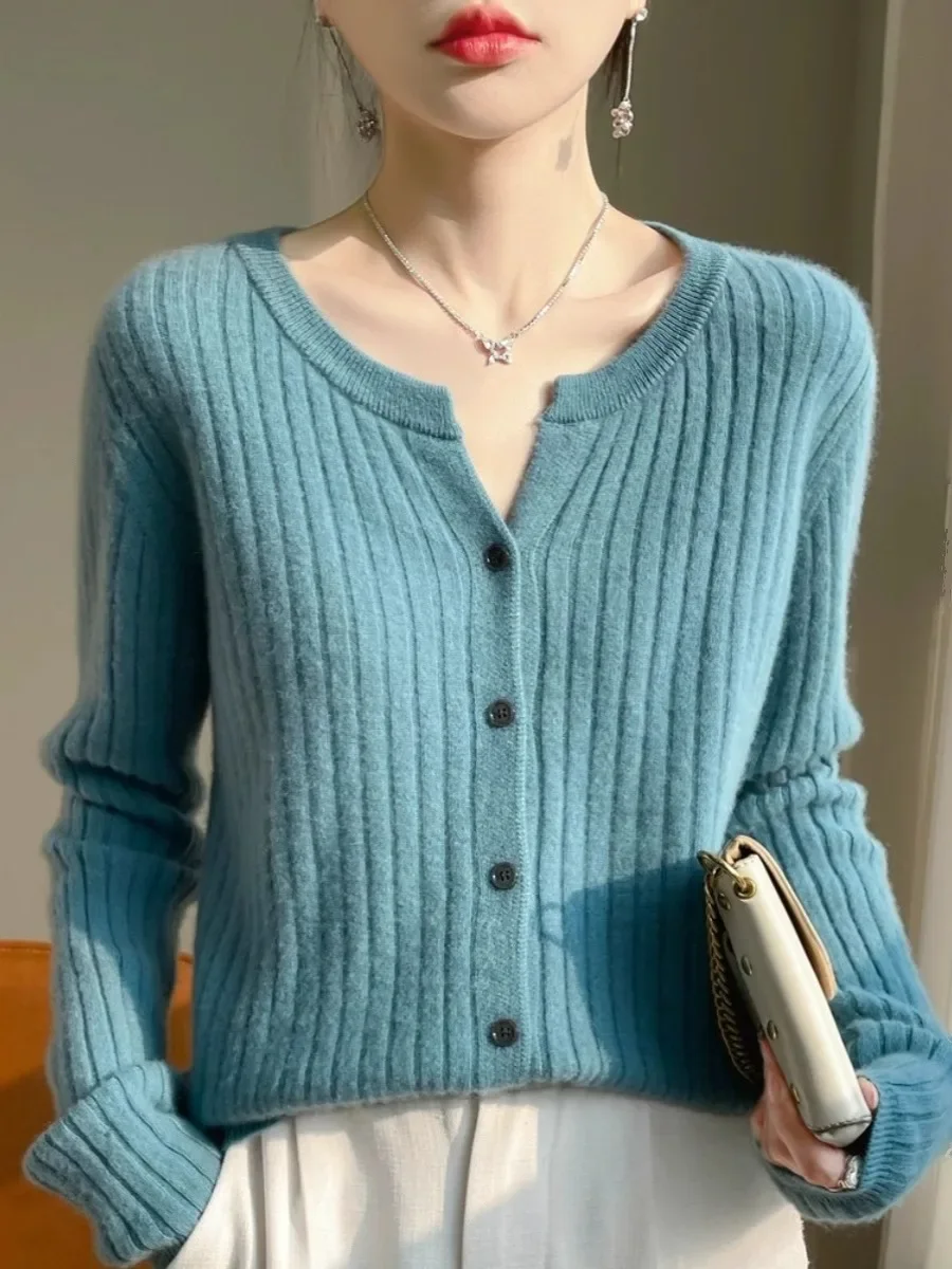 Single Breasted Knit Cardigan for Women Cardigans Single Breasted Knit Cardigan for Women Cardigans KDBazar