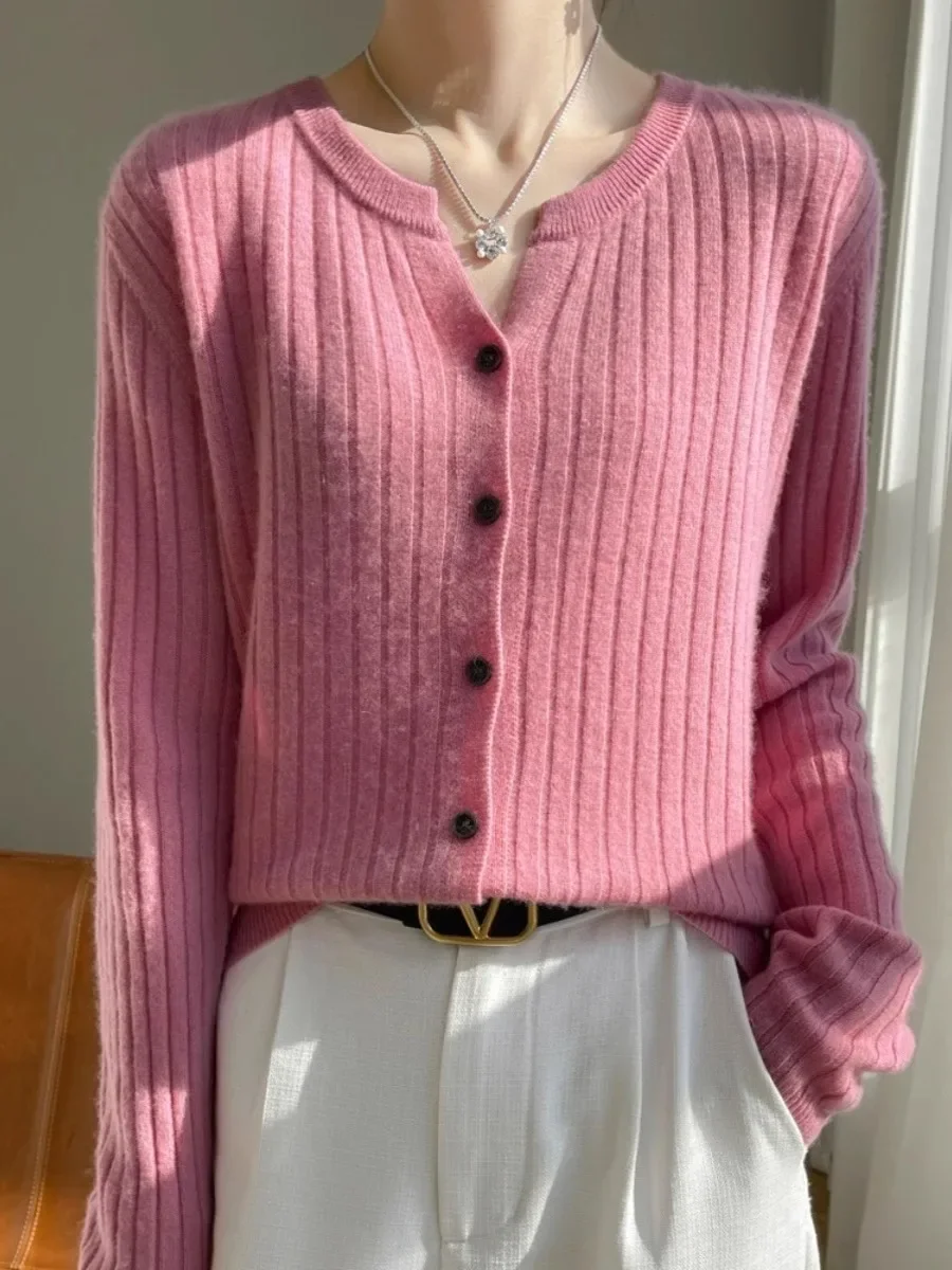 Single Breasted Knit Cardigan for Women Cardigans Single Breasted Knit Cardigan for Women Cardigans KDBazar