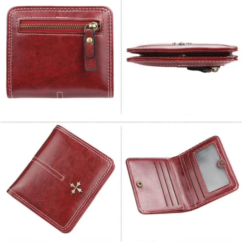 Slim Mini Card Holder Wallet for Women – PU Leather Coin Purse Bags & Accessories handbags and purses Wallets & Coin Purses Slim Mini Card Holder Wallet for Women – PU Leather Coin Purse Bags & Accessories handbags and purses Wallets & Coin Purses KDBazar