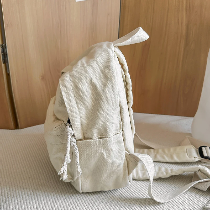 Small Canvas Backpack for Women Gifts Small Canvas Backpack for Women Gifts KDBazar