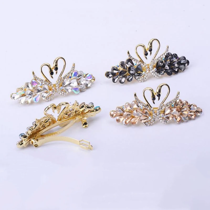 Sparkly Diamond Swan Barrettes Stylish Barrette Hair Clip Hair Clip Hair Clip Pony Tail Clip Head Top Clip Clothing & Accessories Hair Accessories Women’s Fashion Sparkly Diamond Swan Barrettes Stylish Barrette Hair Clip Hair Clip Hair Clip Pony Tail Clip Head Top Clip Clothing & Accessories Hair Accessories Women's Fashion KDBazar