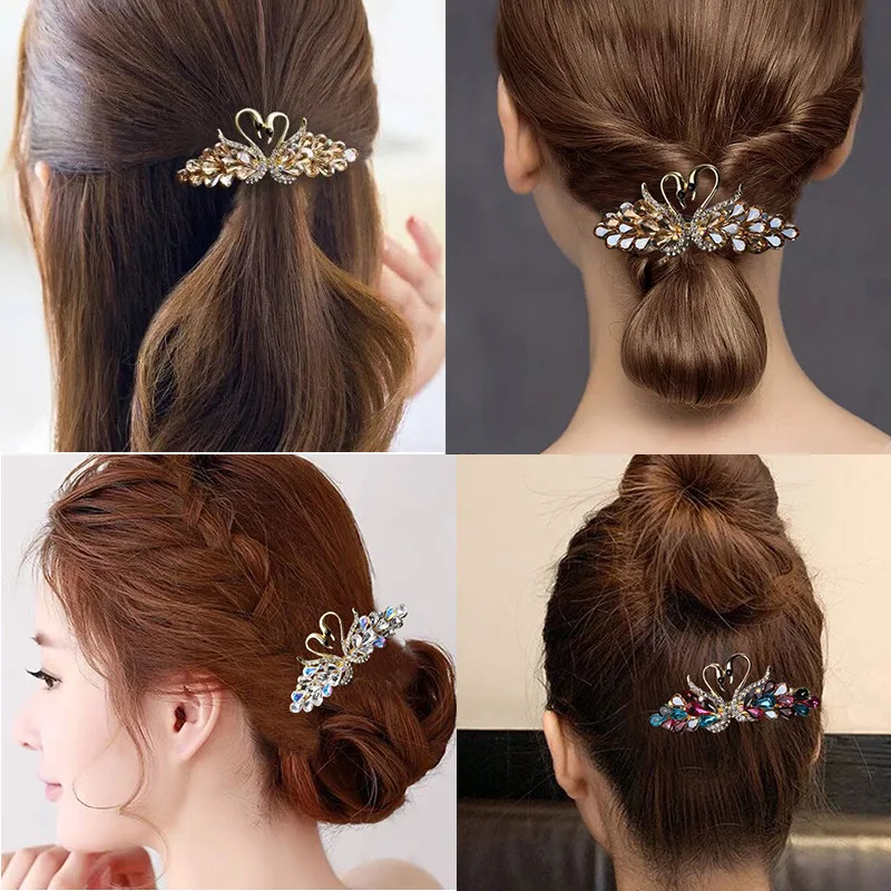 Sparkly Diamond Swan Barrettes Stylish Barrette Hair Clip Hair Clip Hair Clip Pony Tail Clip Head Top Clip Clothing & Accessories Hair Accessories Women’s Fashion Sparkly Diamond Swan Barrettes Stylish Barrette Hair Clip Hair Clip Hair Clip Pony Tail Clip Head Top Clip Clothing & Accessories Hair Accessories Women's Fashion KDBazar