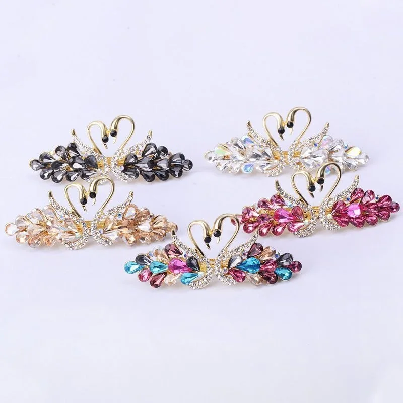 Sparkly Diamond Swan Barrettes Stylish Barrette Hair Clip Hair Clip Hair Clip Pony Tail Clip Head Top Clip Clothing & Accessories Hair Accessories Women’s Fashion Sparkly Diamond Swan Barrettes Stylish Barrette Hair Clip Hair Clip Hair Clip Pony Tail Clip Head Top Clip Clothing & Accessories Hair Accessories Women's Fashion KDBazar