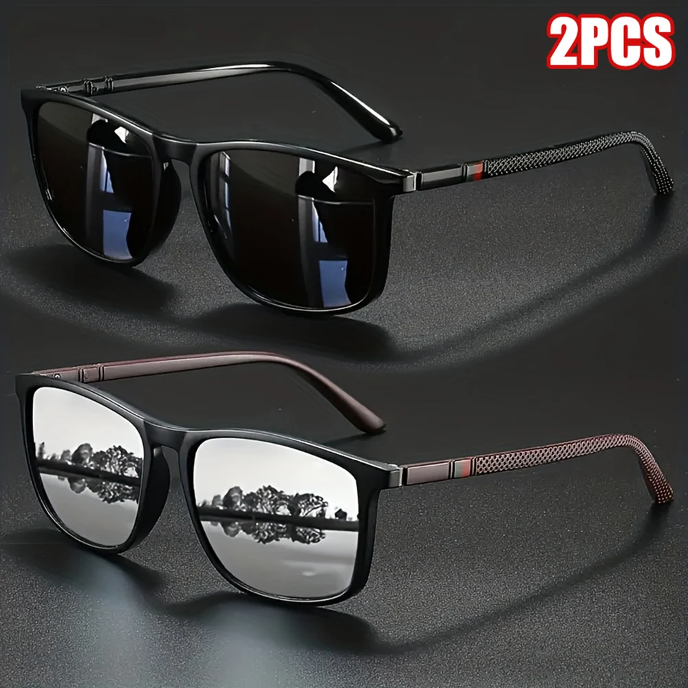 Square Vintage Polarized Sunglasses TrendyMate Square Vintage Polarized Sunglasses TrendyMate KDBazar