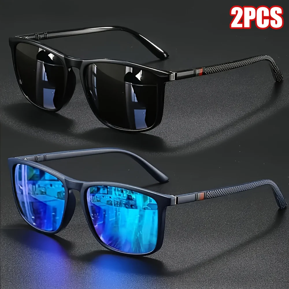 Square Vintage Polarized Sunglasses TrendyMate Square Vintage Polarized Sunglasses TrendyMate KDBazar