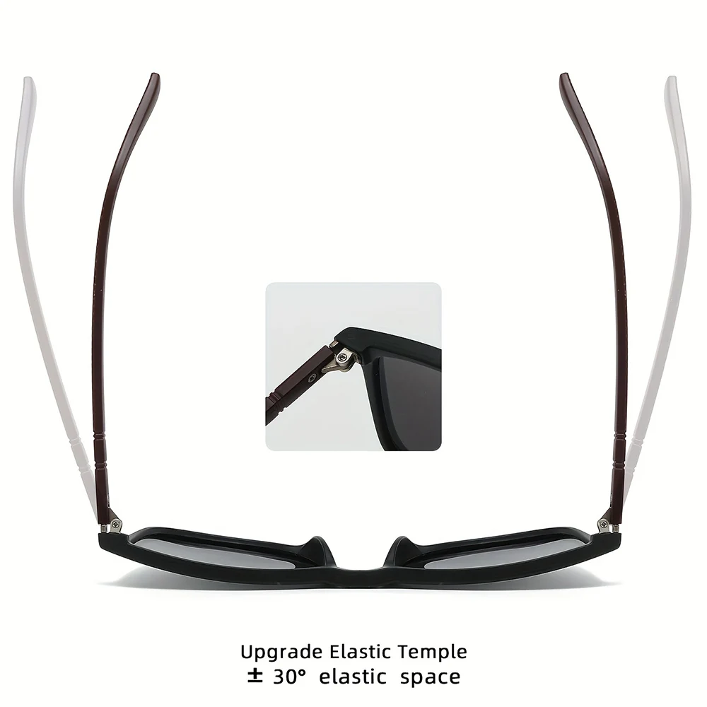 Square Vintage Polarized Sunglasses TrendyMate Square Vintage Polarized Sunglasses TrendyMate KDBazar