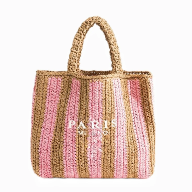 Straw Beach Tote Bag for Women Gifts Straw Beach Tote Bag for Women Gifts KDBazar