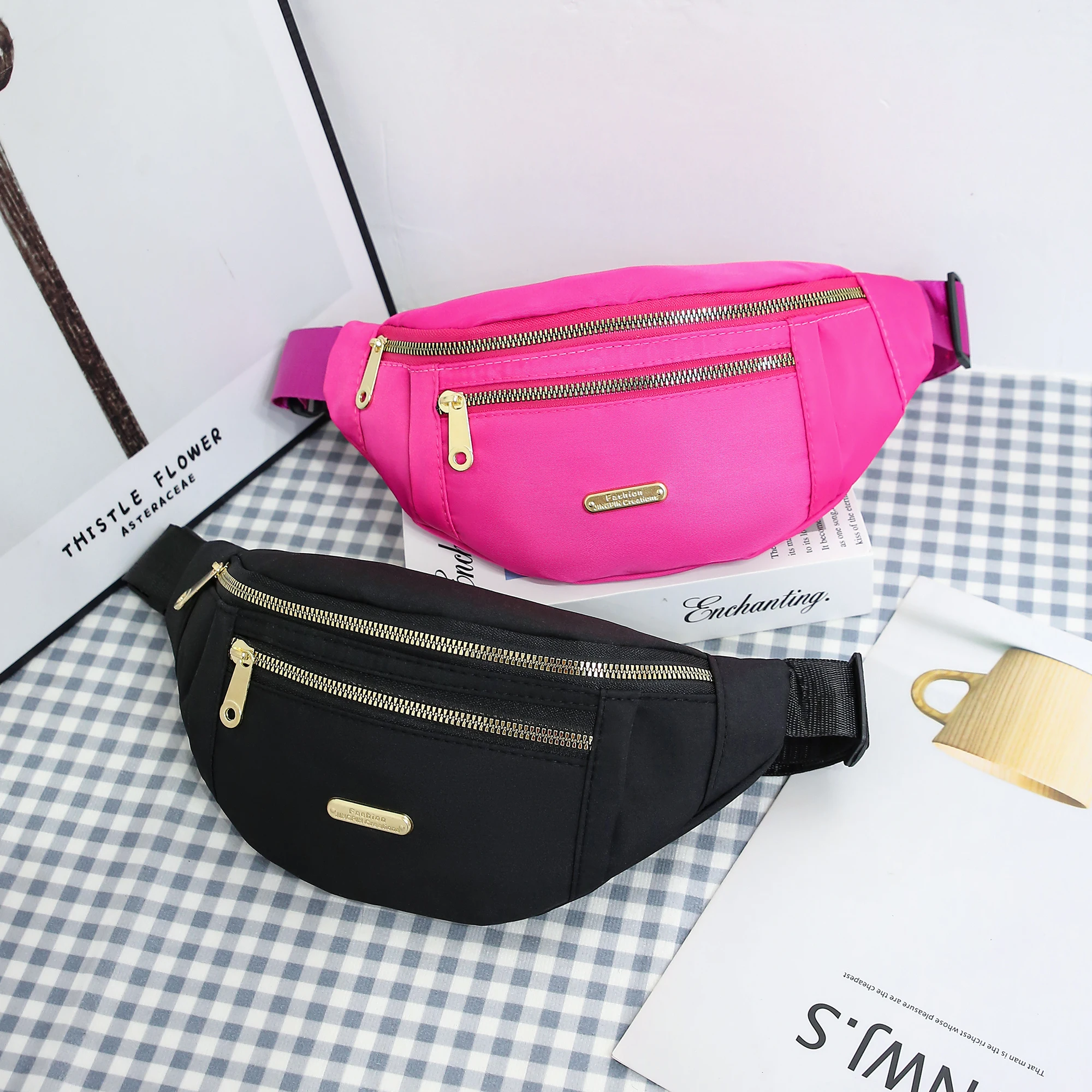 Stylish Lightweight Fanny Pack 2026 – Crossbody Waist Bag for Running & Travel Men’s Fashion Waist Bags Stylish Lightweight Fanny Pack 2026 – Crossbody Waist Bag for Running & Travel Men's Fashion Waist Bags KDBazar