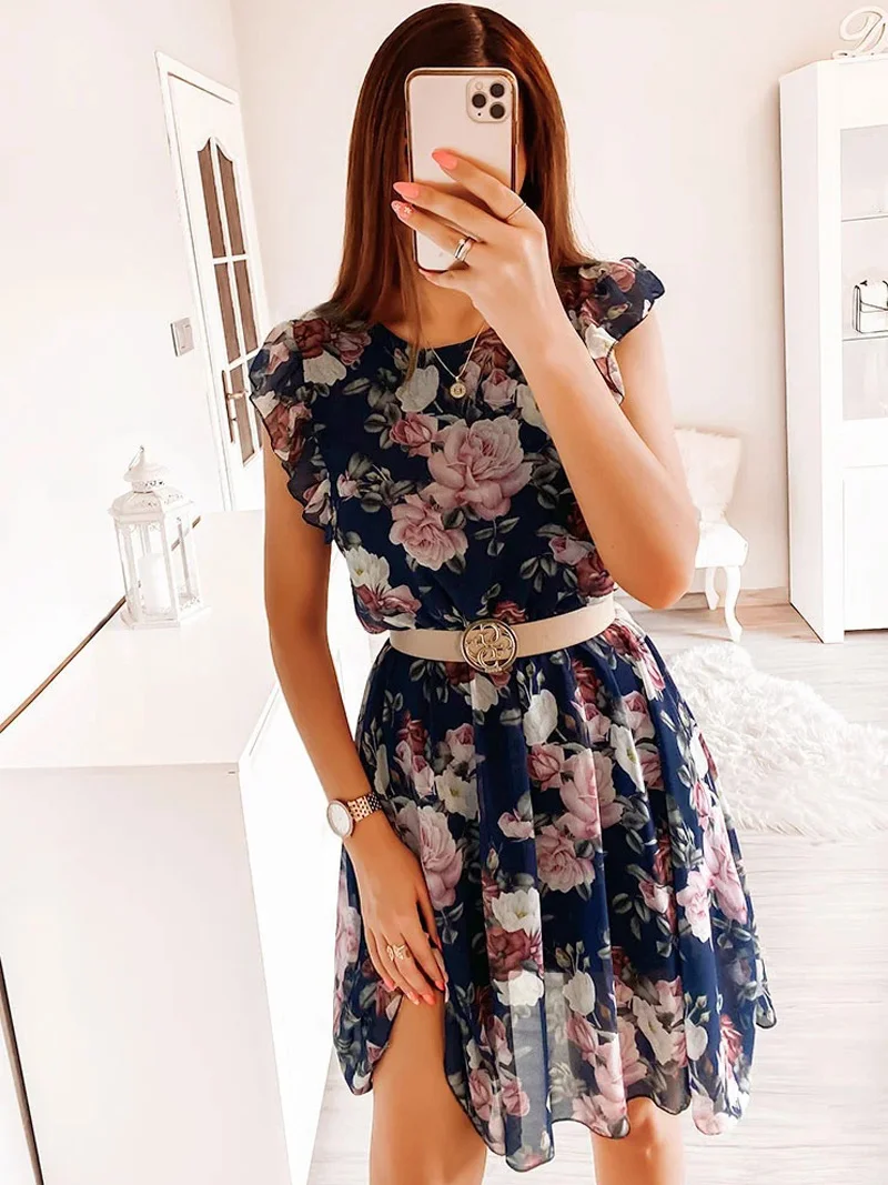 Summer Fashion Floral Printed Long Dress Ladies Sleeveless Elastic Waist Beach Dress 2025 Women V-Neck Pleated Chiffon Cover-Ups Men’s Fashion Waist Bags Summer Fashion Floral Printed Long Dress Ladies Sleeveless Elastic Waist Beach Dress 2025 Women V-Neck Pleated Chiffon Cover-Ups Men's Fashion Waist Bags KDBazar