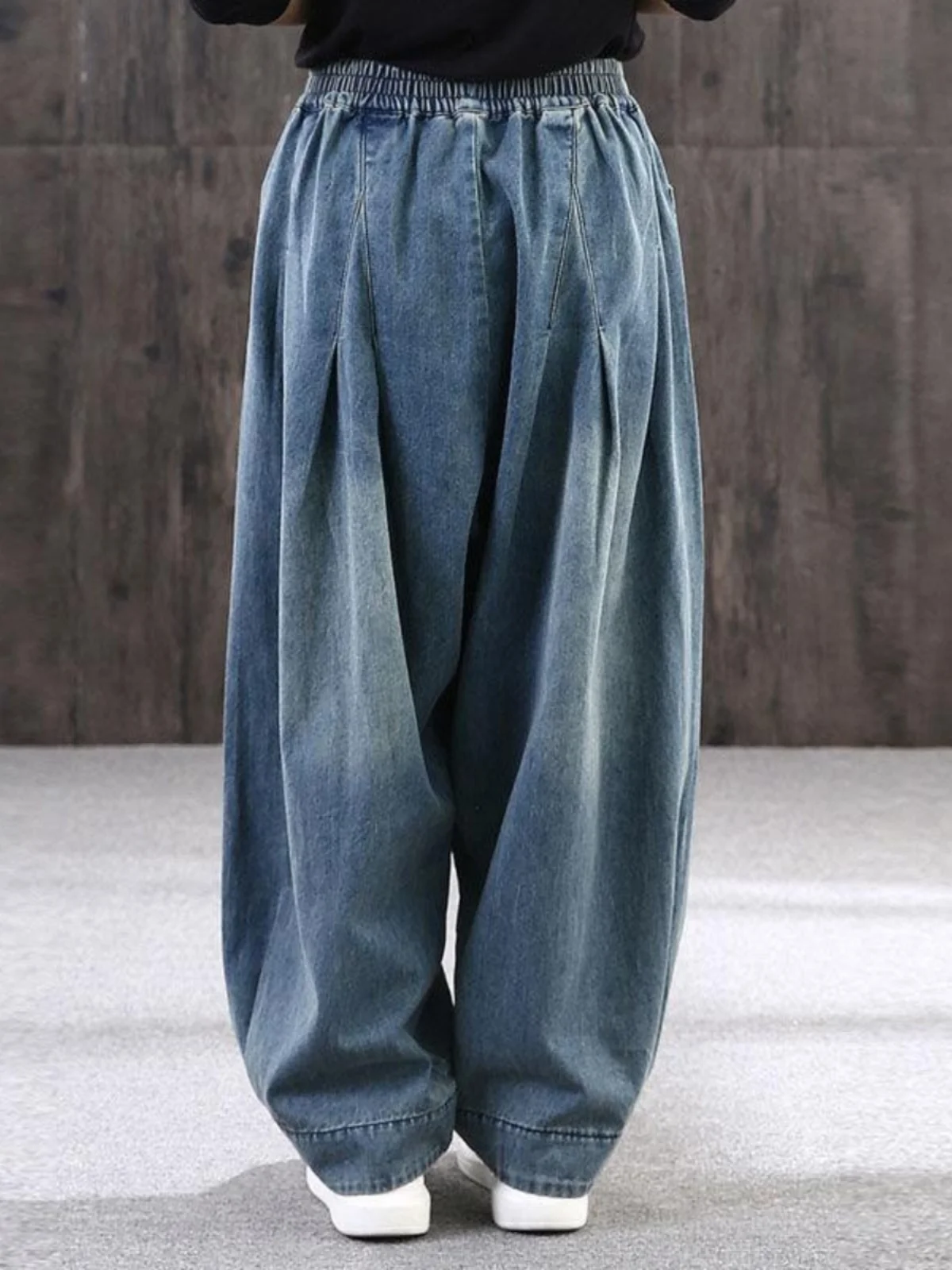 Summer Loose Large Size Harem Jeans Women’s plus Size Carrot Pants Casual Lantern Pants Trendy Sle Mom Jeans High Waist Jeans, Pants & Skirts Trousers Women’s Fashion Summer Loose Large Size Harem Jeans Women's plus Size Carrot Pants Casual Lantern Pants Trendy Sle Mom Jeans High Waist Jeans, Pants & Skirts Trousers Women's Fashion KDBazar