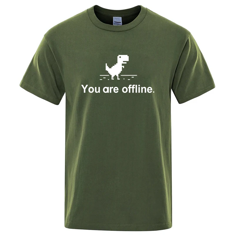 Summer Men High Quality Cotton Blend Dinosaur Print T Shirt Loose Funny O-neck Men T-shirt Short Sleeve T-shirt Male Tee Shirts Men’s Clothing Men’s Fashion Men’s Trendy T-Shirts Summer Men High Quality Cotton Blend Dinosaur Print T Shirt Loose Funny O-neck Men T-shirt Short Sleeve T-shirt Male Tee Shirts Men's Clothing Men's Fashion Men's Trendy T-Shirts KDBazar