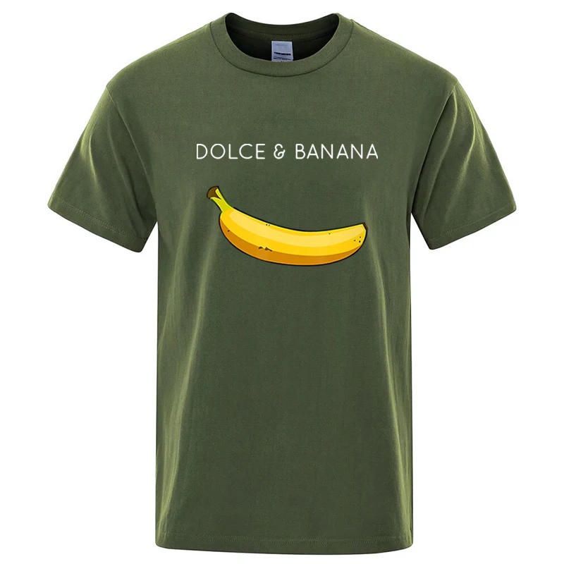Summer Men T-shirt High Quality Cotton Blend Funny Banana Printing Loose O-neck Men Short Sleeve Casual For Male T-shirt Top Tee Men’s Clothing Men’s Fashion Men’s T-Shirts Summer Men T-shirt High Quality Cotton Blend Funny Banana Printing Loose O-neck Men Short Sleeve Casual For Male T-shirt Top Tee Men's Clothing Men's Fashion Men's T-Shirts KDBazar