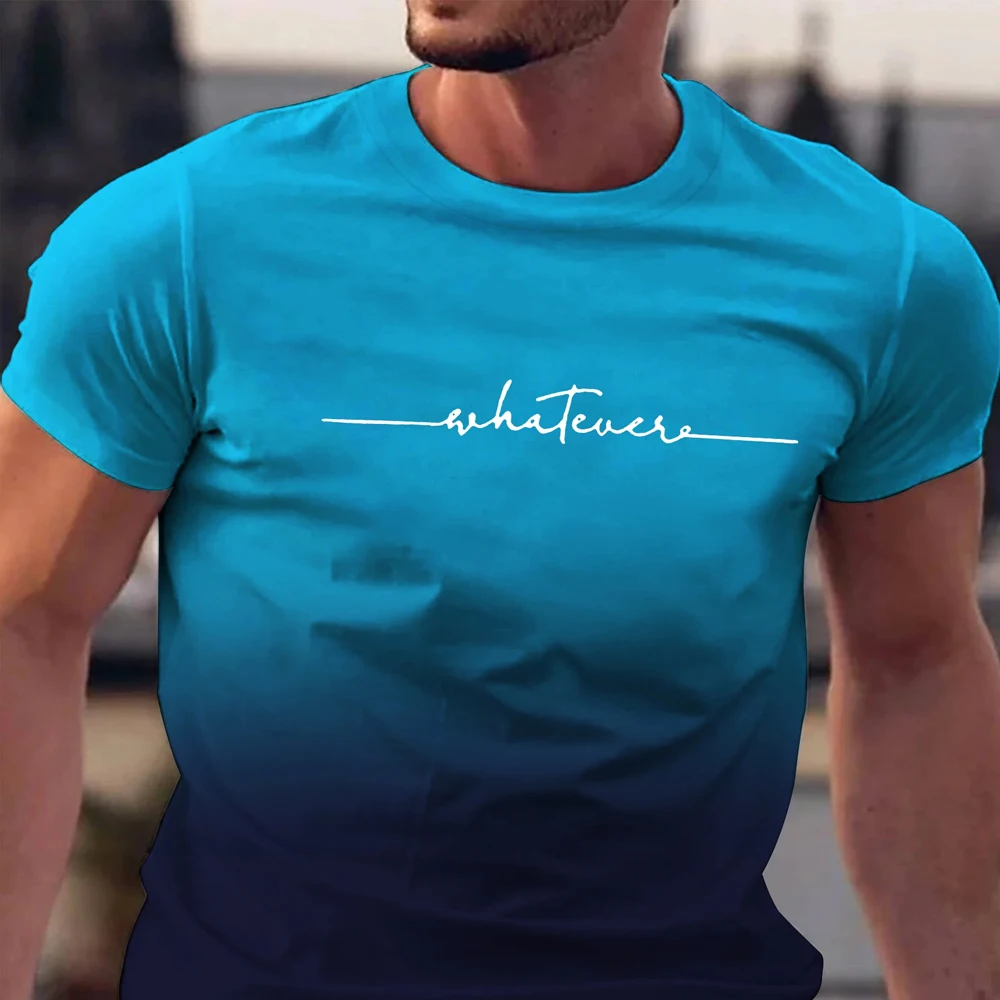Men's quick dry t-shirt side view