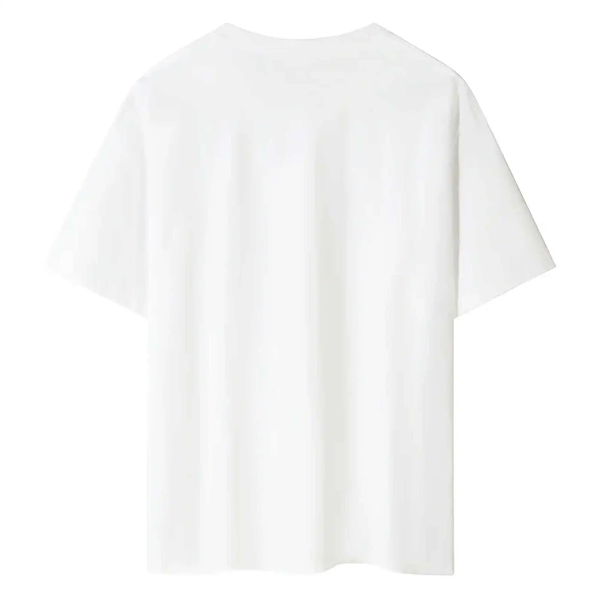 Men's dark vintage tee back print detail