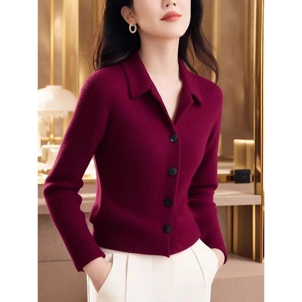 Thin V-Neck Cardigan for Women Cardigans Thin V-Neck Cardigan for Women Cardigans KDBazar