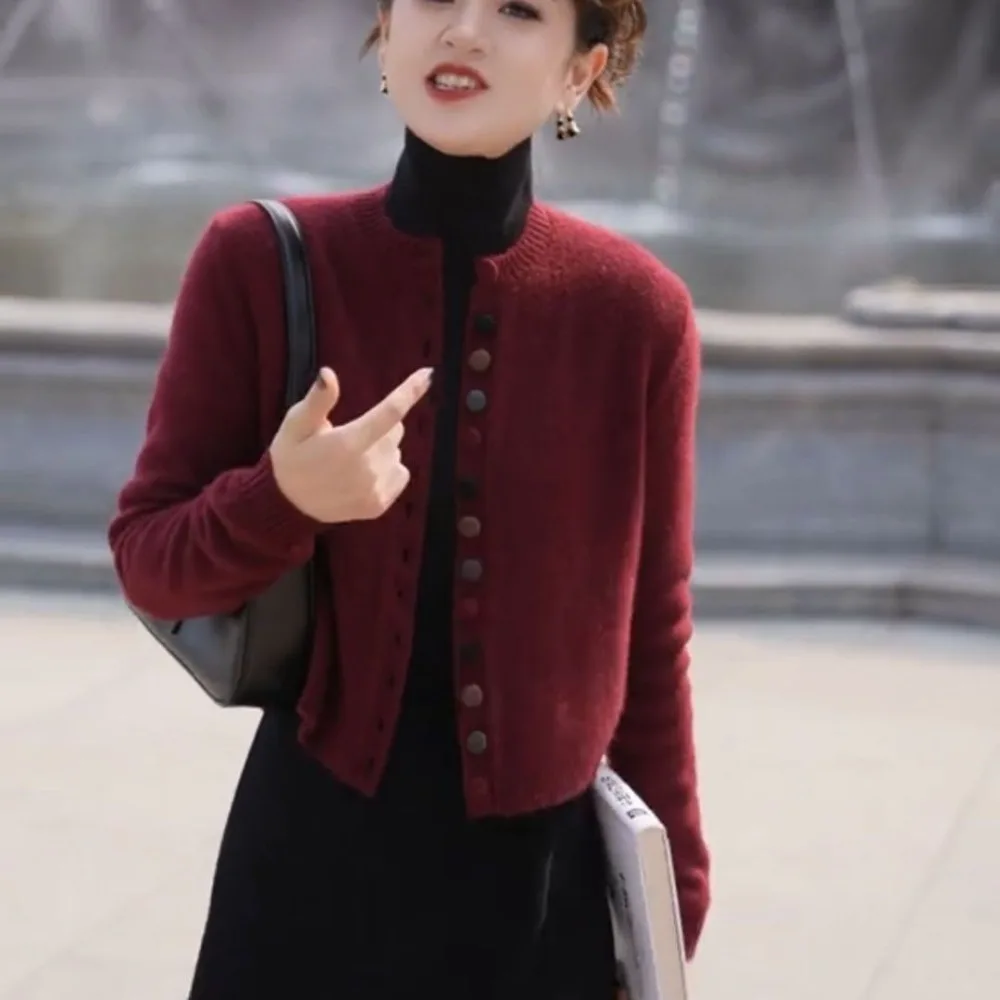Thin V-Neck Cardigan for Women Cardigans Thin V-Neck Cardigan for Women Cardigans KDBazar