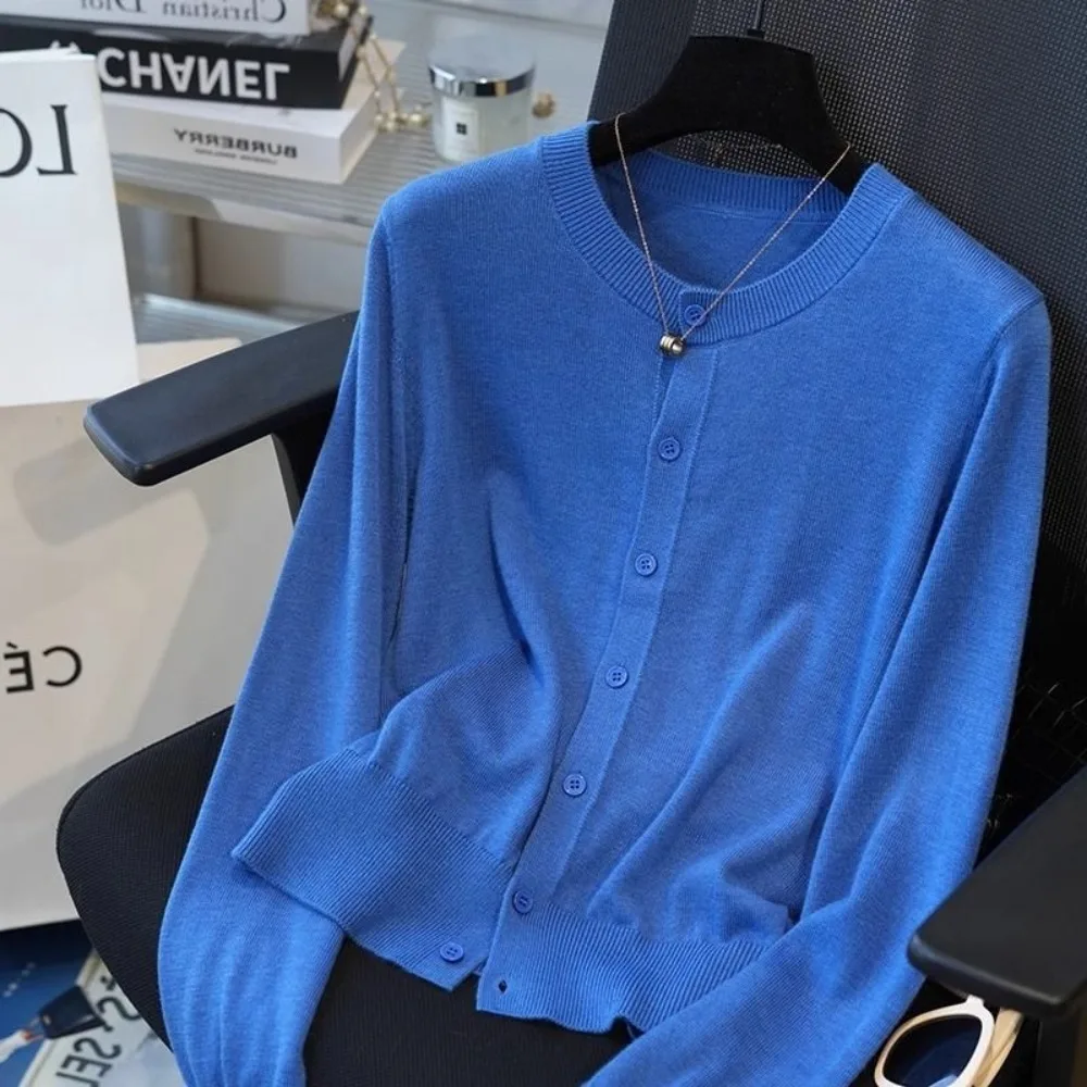 Thin V-Neck Cardigan for Women Cardigans Thin V-Neck Cardigan for Women Cardigans KDBazar