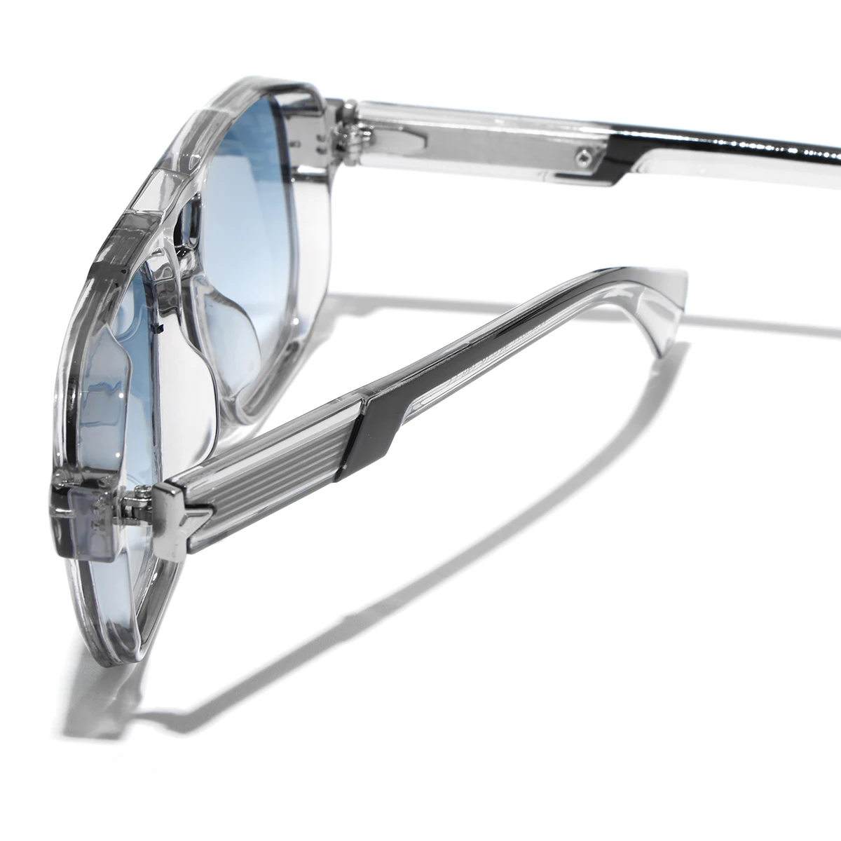 Transparent Frame Pilot Sunglasses TrendyMate Transparent Frame Pilot Sunglasses TrendyMate KDBazar