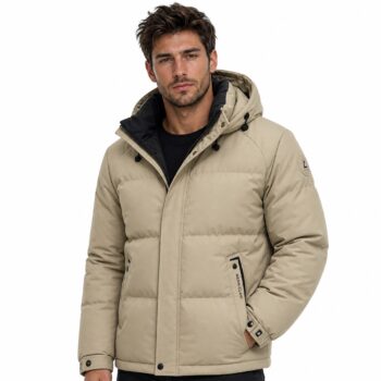 Ultimate Stand Collar Down Parka Mens Business Leisure Winter Jacket