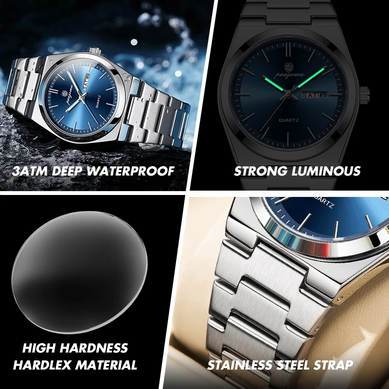 Ultra Thin Minimalist Watch Jewelry & Watches Mens Watches Ultra Thin Minimalist Watch Jewelry & Watches Mens Watches KDBazar