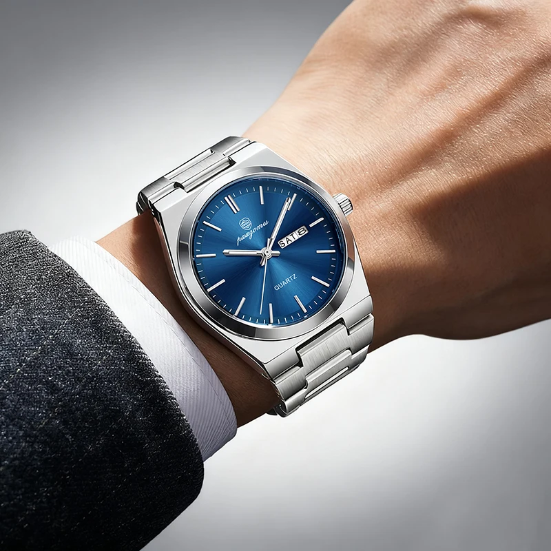 Ultra Thin Minimalist Watch Jewelry & Watches Mens Watches Ultra Thin Minimalist Watch Jewelry & Watches Mens Watches KDBazar