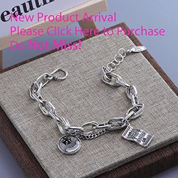 Sterling silver butterfly bead bracelet worn on wrist