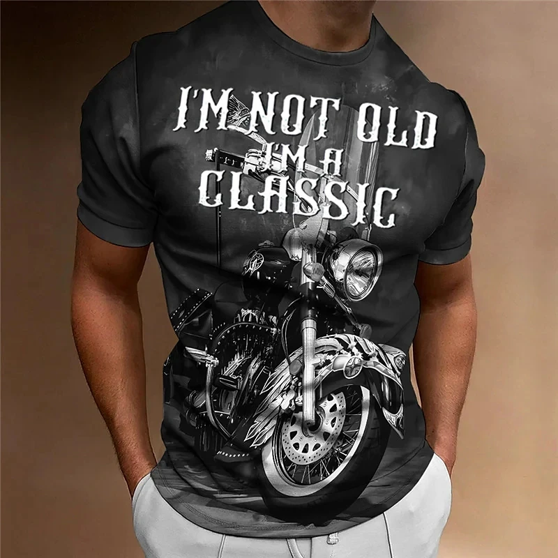 Vintage Classic Motorcycle Graphic T-Shirt for Men Men’s Clothing Men’s Fashion Men’s Trendy T-Shirts Vintage Classic Motorcycle Graphic T-Shirt for Men Men's Clothing Men's Fashion Men's Trendy T-Shirts KDBazar