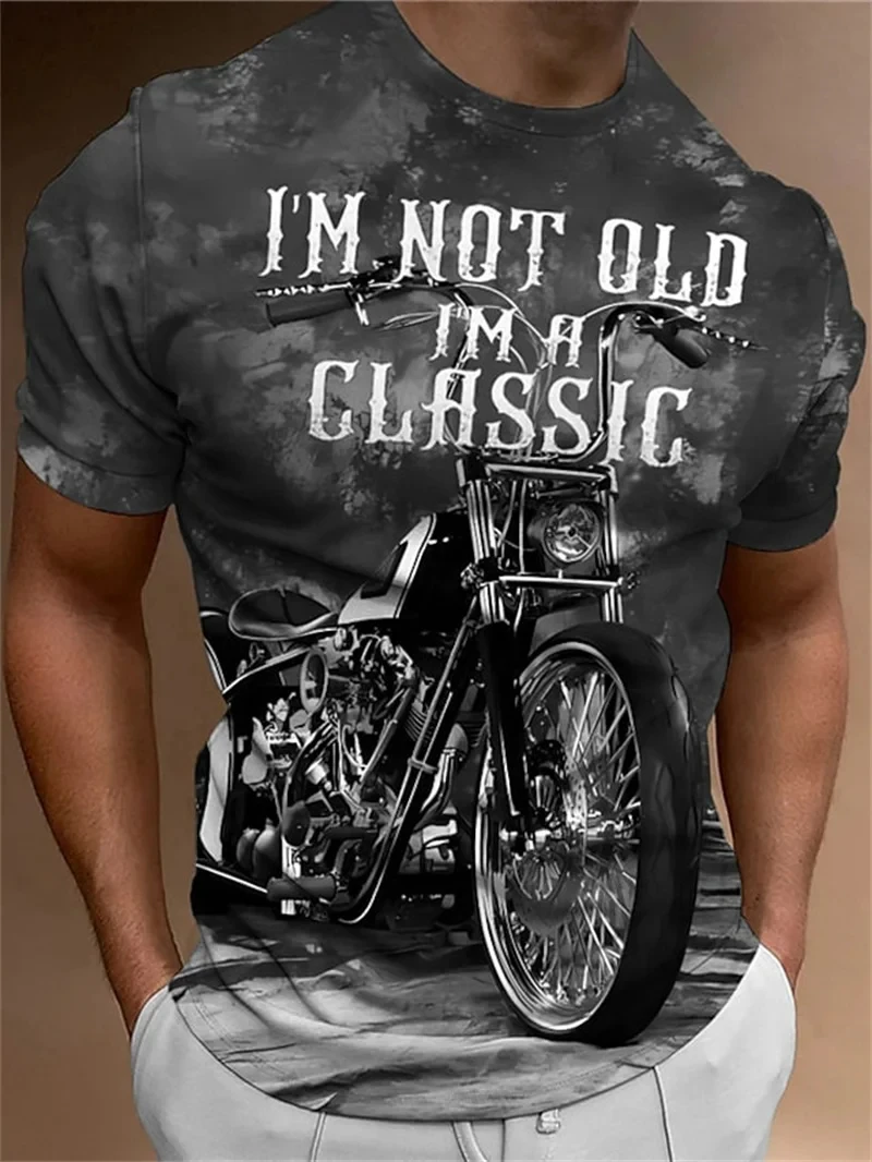 Vintage Classic Motorcycle Graphic T-Shirt for Men Men’s Clothing Men’s Fashion Men’s Trendy T-Shirts Vintage Classic Motorcycle Graphic T-Shirt for Men Men's Clothing Men's Fashion Men's Trendy T-Shirts KDBazar