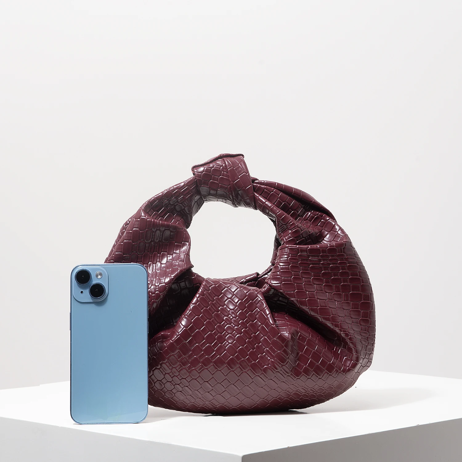 Vintage Faux Leather Woven Pattern Handbag, Knotted Crescent Bag, Pleated Cloud Bag, Women’s Party Dress, Burgundy Wallet, Elegant Evening Bag (Pattern Random) Bags & Accessories Burgundy Purses handbags and purses Vintage Faux Leather Woven Pattern Handbag, Knotted Crescent Bag, Pleated Cloud Bag, Women's Party Dress, Burgundy Wallet, Elegant Evening Bag (Pattern Random) Bags & Accessories Burgundy Purses handbags and purses KDBazar