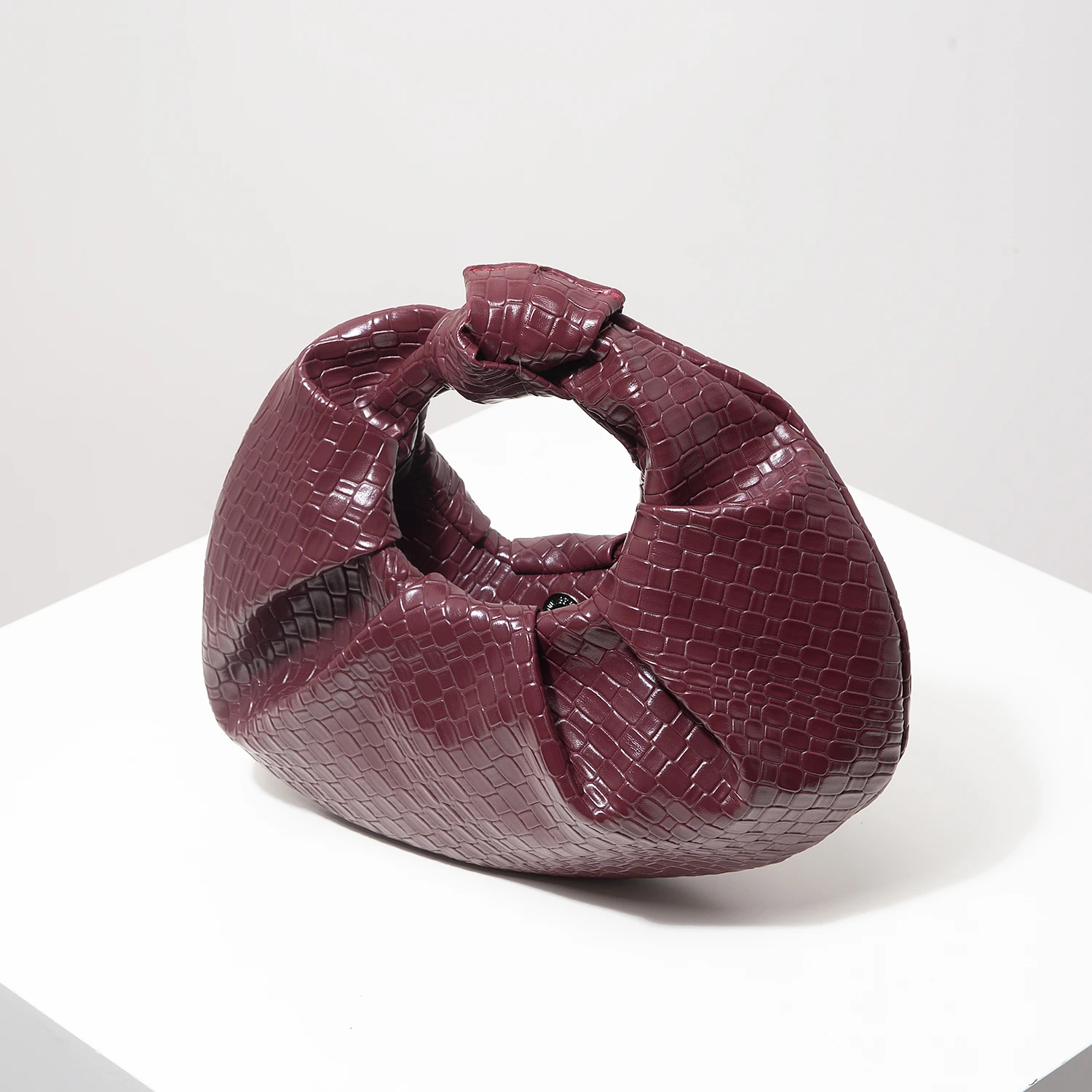 Vintage Faux Leather Woven Pattern Handbag, Knotted Crescent Bag, Pleated Cloud Bag, Women’s Party Dress, Burgundy Wallet, Elegant Evening Bag (Pattern Random) Bags & Accessories Burgundy Purses handbags and purses Vintage Faux Leather Woven Pattern Handbag, Knotted Crescent Bag, Pleated Cloud Bag, Women's Party Dress, Burgundy Wallet, Elegant Evening Bag (Pattern Random) Bags & Accessories Burgundy Purses handbags and purses KDBazar