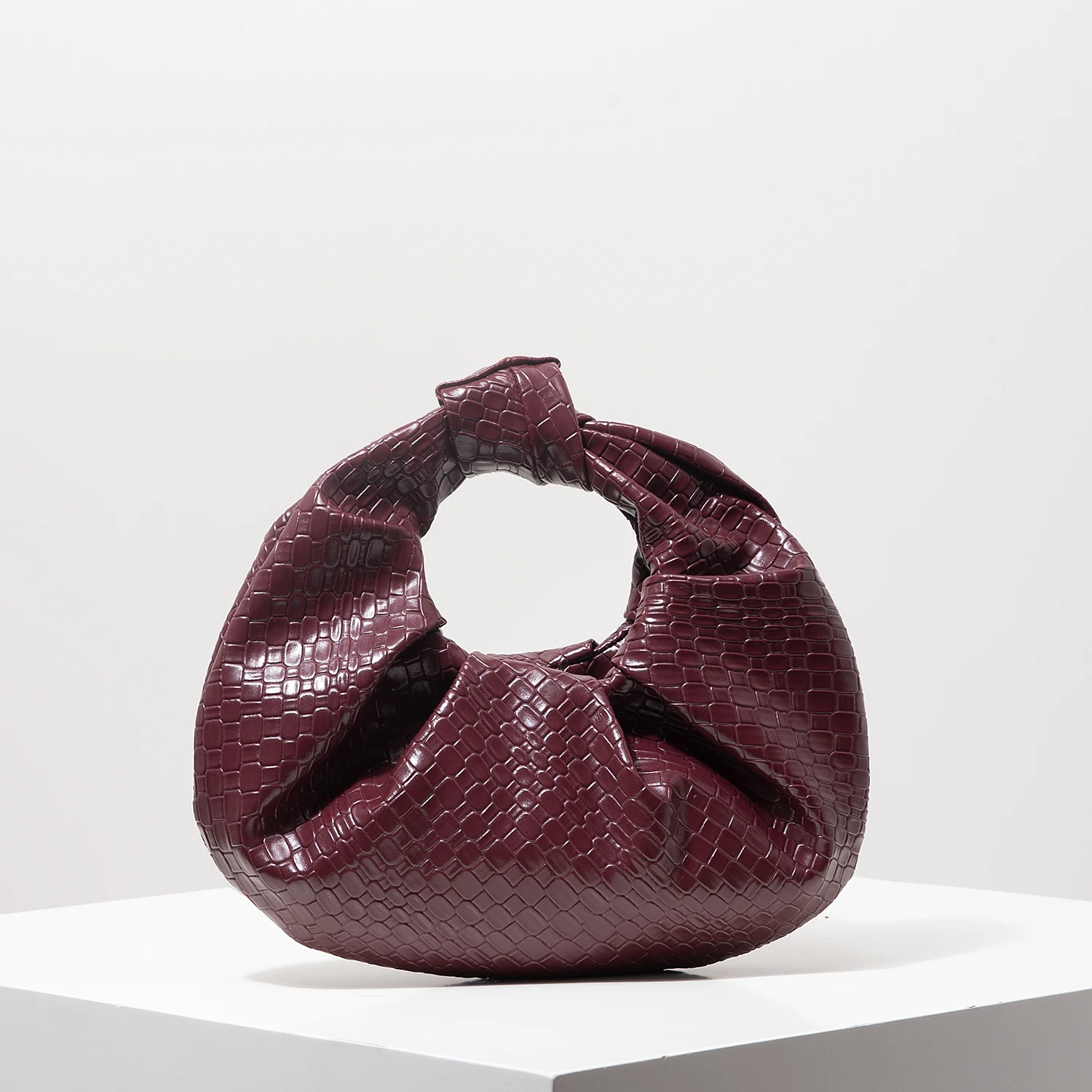 Vintage Faux Leather Woven Pattern Handbag, Knotted Crescent Bag, Pleated Cloud Bag, Women’s Party Dress, Burgundy Wallet, Elegant Evening Bag (Pattern Random) Bags & Accessories Burgundy Purses handbags and purses Vintage Faux Leather Woven Pattern Handbag, Knotted Crescent Bag, Pleated Cloud Bag, Women's Party Dress, Burgundy Wallet, Elegant Evening Bag (Pattern Random) Bags & Accessories Burgundy Purses handbags and purses KDBazar