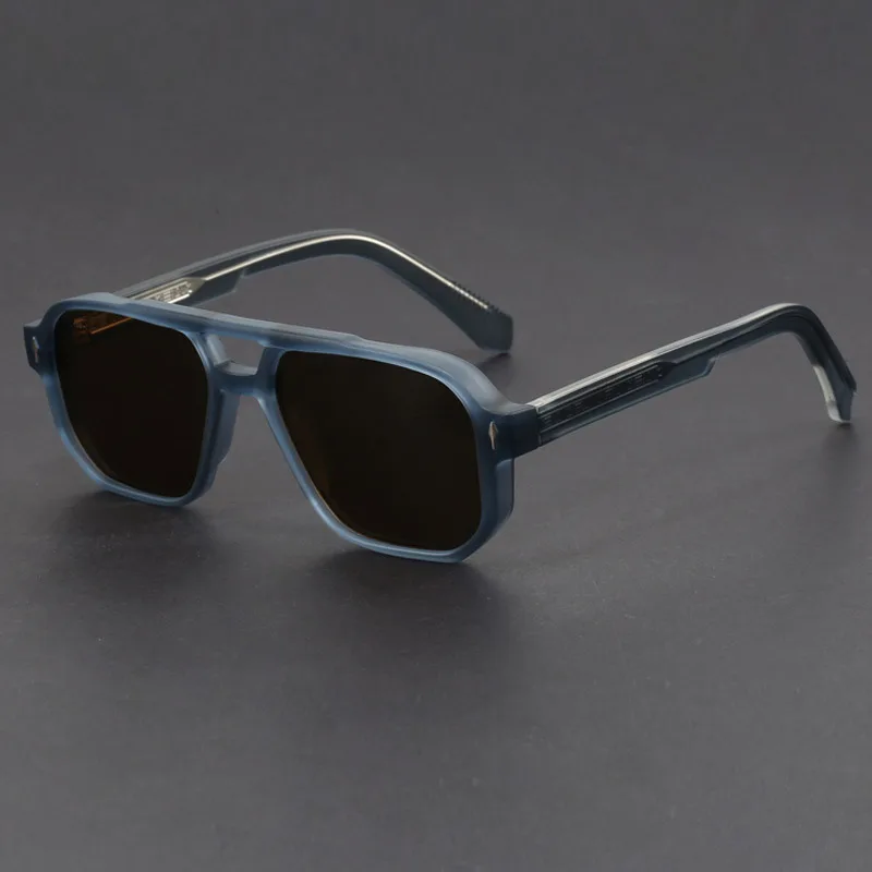Vintage Pilot Square Sunglasses TrendyMate Vintage Pilot Square Sunglasses TrendyMate KDBazar