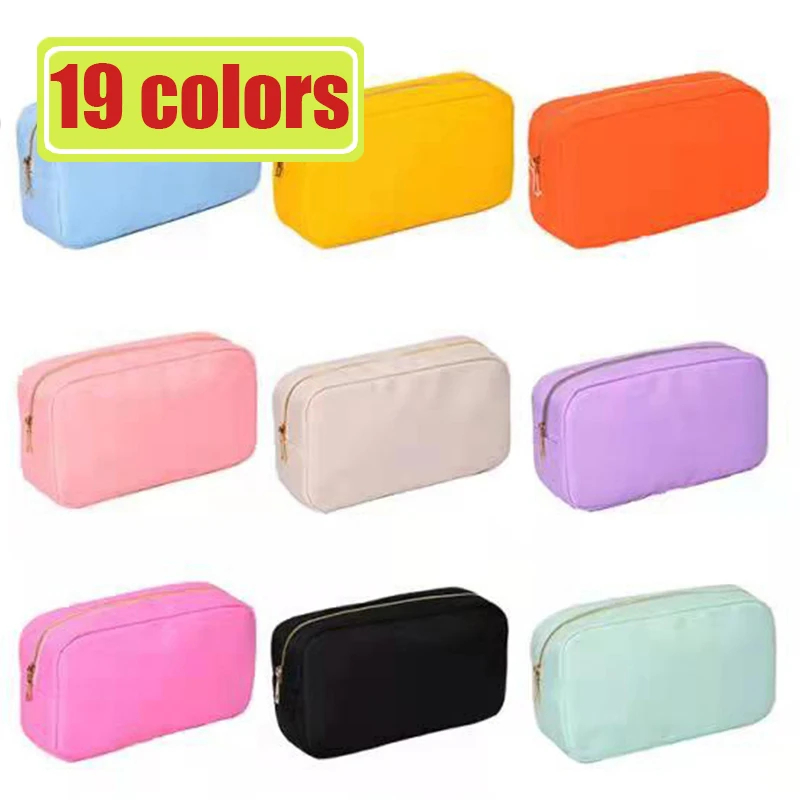 Waterproof Nylon Makeup Bag Organizer Cosmetic Bags & Cases Waterproof Nylon Makeup Bag Organizer Cosmetic Bags & Cases KDBazar