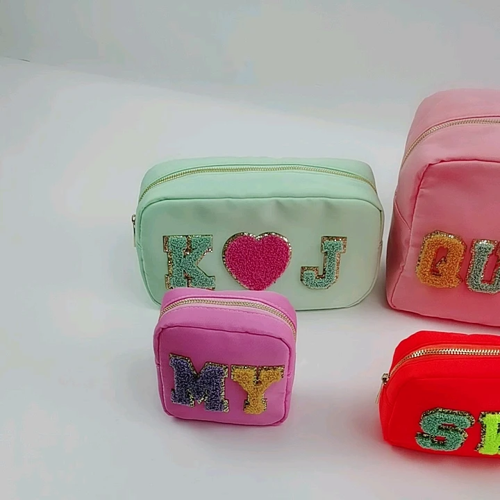 Waterproof Nylon Makeup Bag Organizer Cosmetic Bags & Cases Waterproof Nylon Makeup Bag Organizer Cosmetic Bags & Cases KDBazar