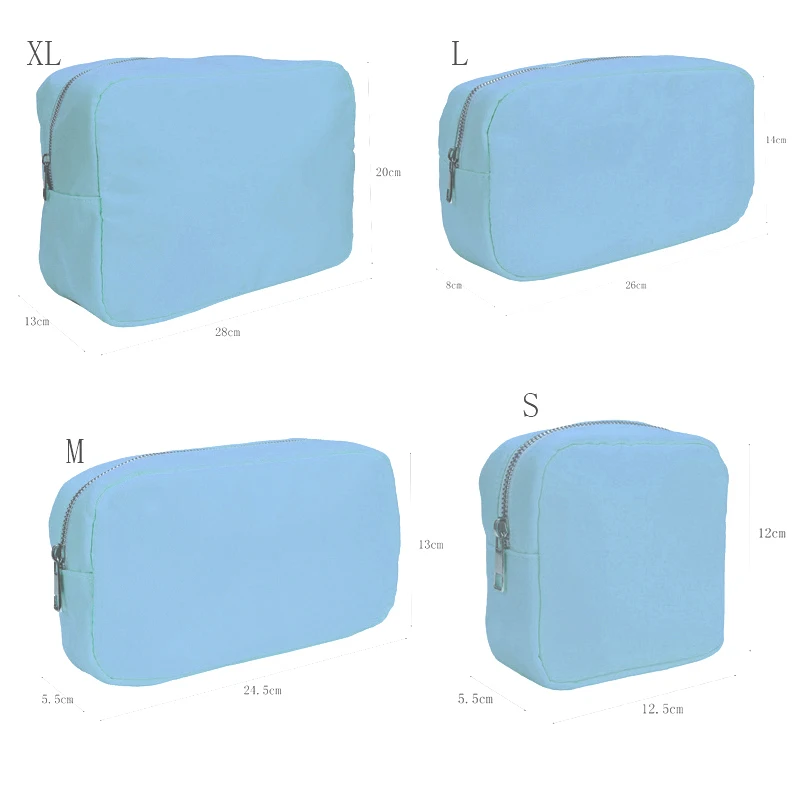 Waterproof Nylon Makeup Bag Organizer Cosmetic Bags & Cases Waterproof Nylon Makeup Bag Organizer Cosmetic Bags & Cases KDBazar