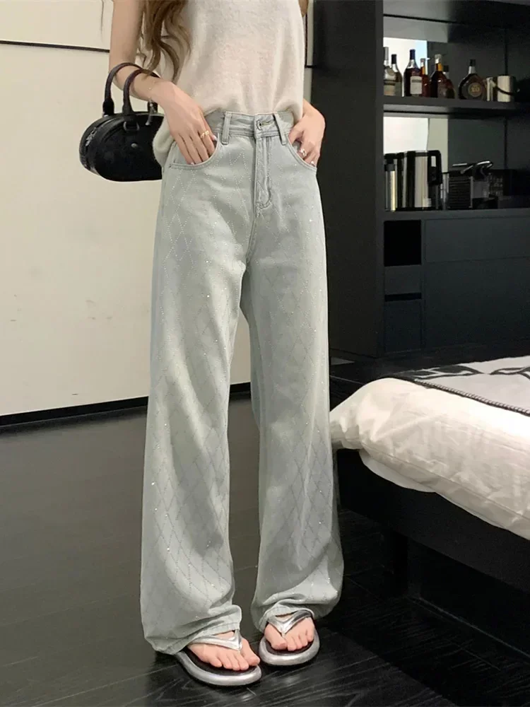 Women Blue Baggy Plaid Jeans Vintage Y2k Cowboy Pants Harajuku Aesthetic Denim Trousers Trashy Japanese 2000s Style Clothes 2024 Jeans, Pants & Skirts Trousers Women’s Fashion Women Blue Baggy Plaid Jeans Vintage Y2k Cowboy Pants Harajuku Aesthetic Denim Trousers Trashy Japanese 2000s Style Clothes 2024 Jeans, Pants & Skirts Trousers Women's Fashion KDBazar