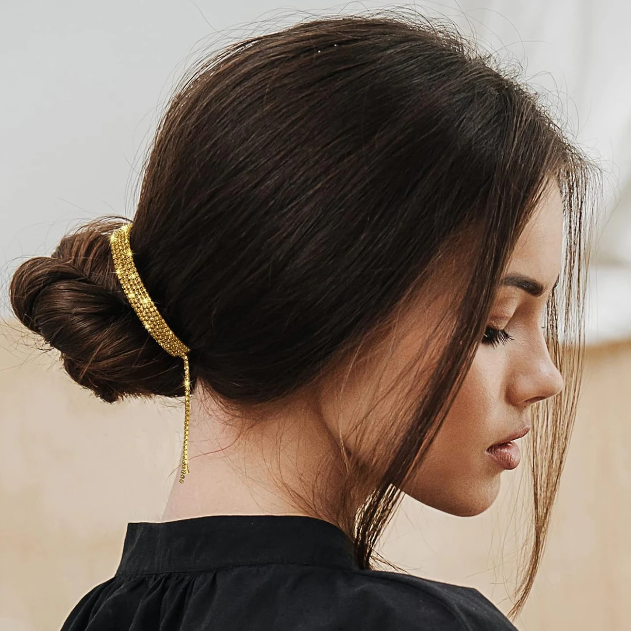 Women Elegant Luxury Rhinestone Tassel Ponytail Hair Claws Hair Clips Barrettes Hairpin Headband Fashion Hair Accessories Clothing & Accessories Hair Accessories Women’s Fashion Women Elegant Luxury Rhinestone Tassel Ponytail Hair Claws Hair Clips Barrettes Hairpin Headband Fashion Hair Accessories Clothing & Accessories Hair Accessories Women's Fashion KDBazar