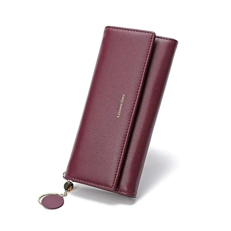 Women Long Wallet Large Capacity PU Leather Clutch Wallet Multi Card Holder Zipper Phone Purse with Keychain Bags & Accessories Burgundy Purses handbags and purses Women Long Wallet Large Capacity PU Leather Clutch Wallet Multi Card Holder Zipper Phone Purse with Keychain Bags & Accessories Burgundy Purses handbags and purses KDBazar
