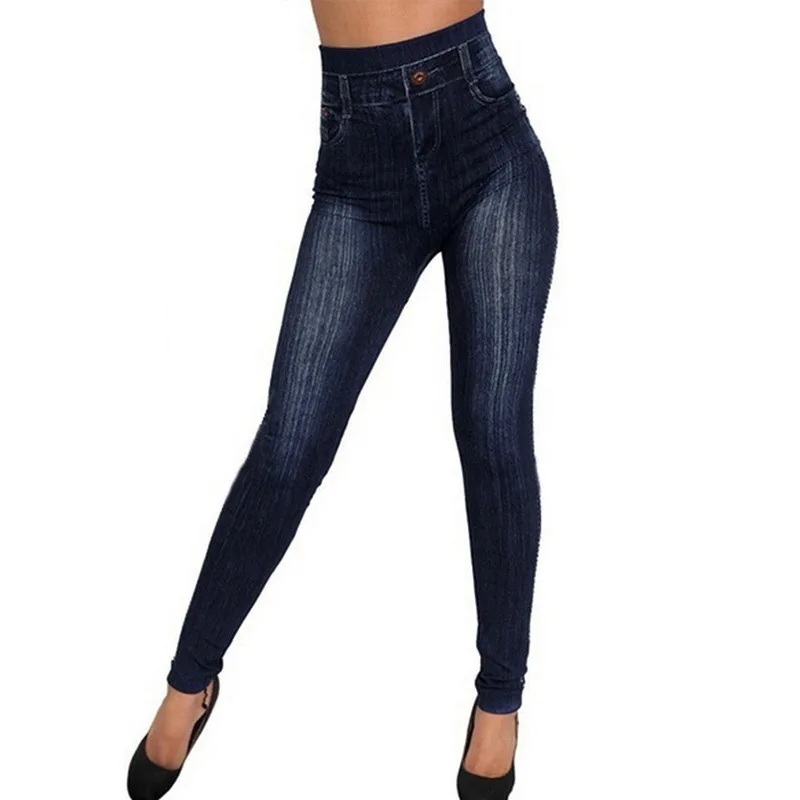 Women Print Jeggings Slim Fit Fake Jeans Denim High Waist Fitness Leggings 3XL Size Fashion Lady Streetwear Pants Spring Denim Leggings Leggings Women’s Fashion Women Print Jeggings Slim Fit Fake Jeans Denim High Waist Fitness Leggings 3XL Size Fashion Lady Streetwear Pants Spring Denim Leggings Leggings Women's Fashion KDBazar