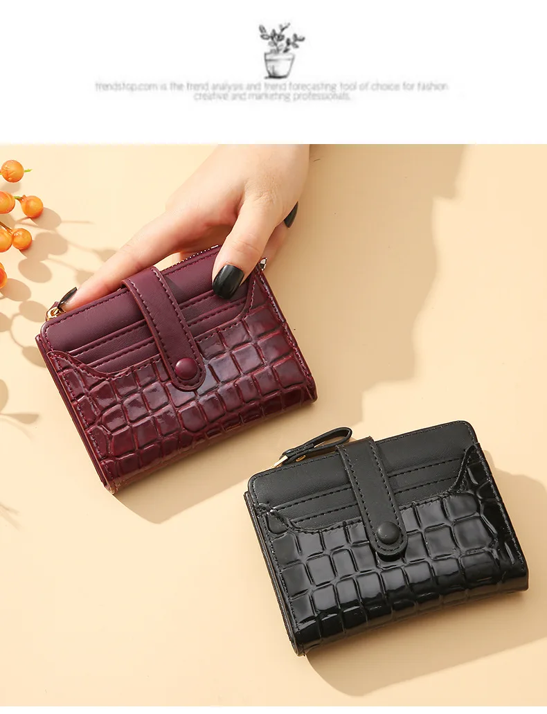 Women Short Wallet Small Fashion Luxury Brand Leather Purse Ladies Card Bag for Women Clutch Female Purse Money Clip Wallet 2023 Women Short Wallet Small Fashion Luxury Brand Leather Purse Ladies Card Bag for Women Clutch Female Purse Money Clip Wallet 2023