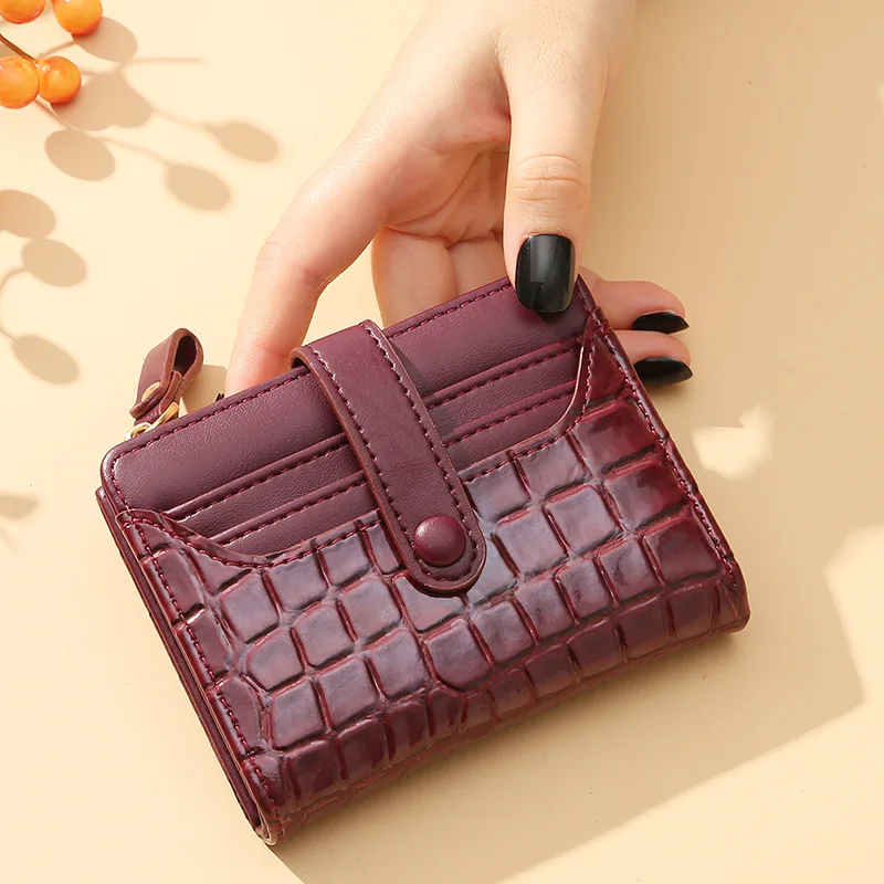 Women Short Wallet Small Fashion Luxury Brand Leather Purse Ladies Card Bag for Women Clutch Female Purse Money Clip Wallet 2023 Bags & Accessories Burgundy Purses handbags and purses Women Short Wallet Small Fashion Luxury Brand Leather Purse Ladies Card Bag for Women Clutch Female Purse Money Clip Wallet 2023 Bags & Accessories Burgundy Purses handbags and purses KDBazar