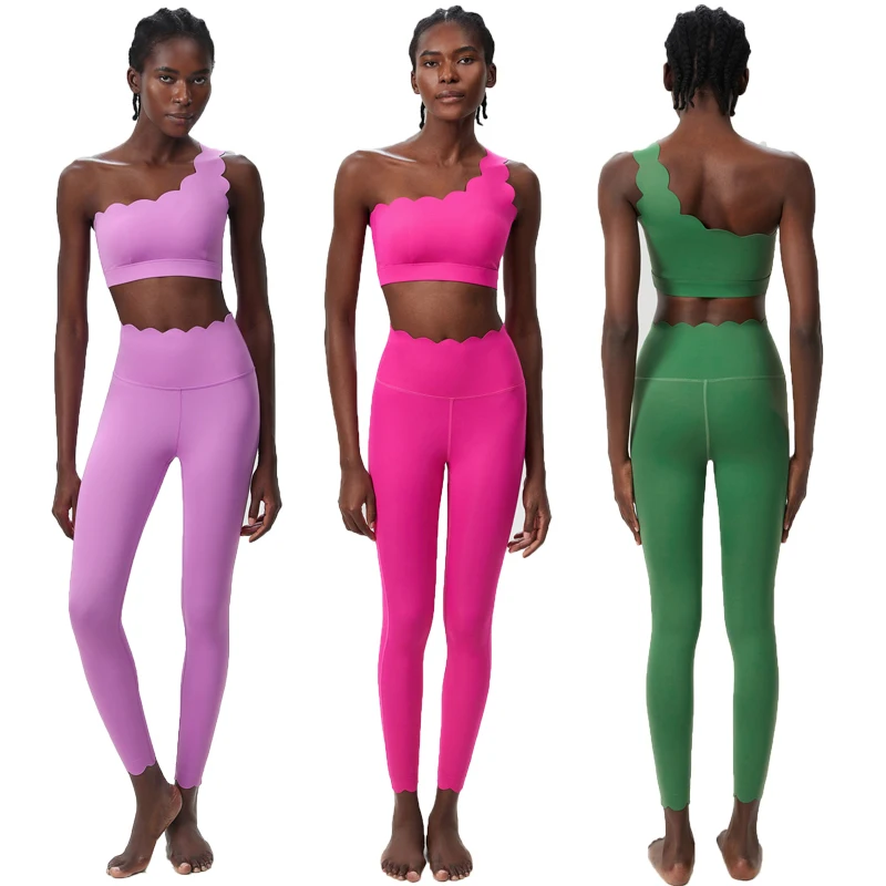 Women Two Pieces Fitness Yoga Set Stretch Soft Running Gym Suit Breathable Quick Dry Sportswear Female Strwetchy Workout Clothes Women’s Activewear Women’s Fashion Women’s Sport Clothing Women Two Pieces Fitness Yoga Set Stretch Soft Running Gym Suit Breathable Quick Dry Sportswear Female Strwetchy Workout Clothes Women's Activewear Women's Fashion Women's Sport Clothing KDBazar